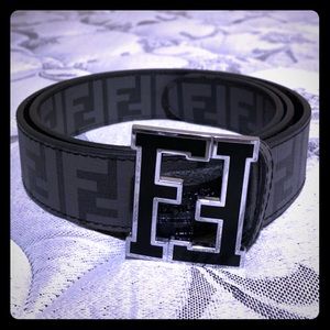 Authentic Men’s Designer Fendi Belt